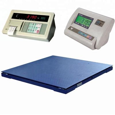 China Industral Scale Digital Floor Scale 5 Ton Industrial Platform Scale for sale