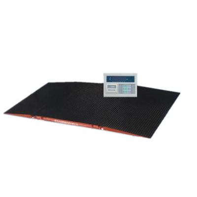 China Weight Function 5000kg Platform Scale Industrial Analog Platform Scale for sale