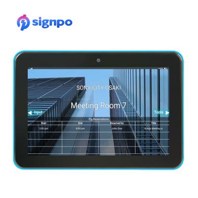 China Cheap Smart Signpo Screen Display Tablet PC 10.1 Inch 10inches Reservation System Touch Screen Panel Meeting Room Reservation System 10.1 for sale