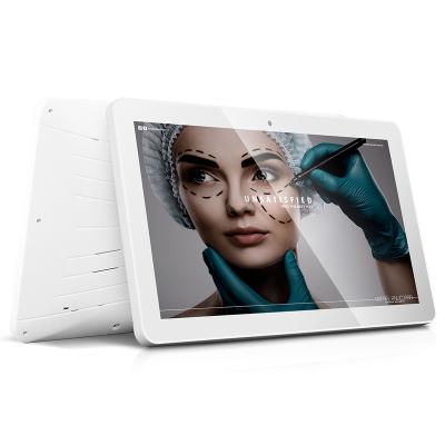 China 15.6 Inch Indoor Tablet Android Digital Signage And Displays Android Screen Wall Mounted Advertising Display for sale