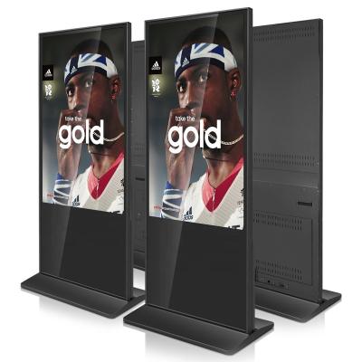 China indoor signpo 32 inch indoor free display android signage interactive display poster digital display poster kiosk for sale