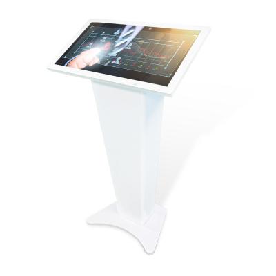 China 10 point pcap touch function 50 inch capacitive touch kiosk with a vertical 10 point touch screen for sale