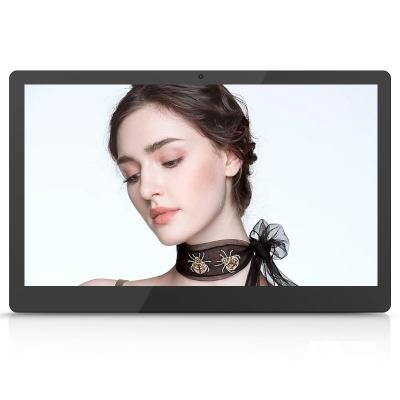 China Indoo Signpo 15.6 inch Rk3399 /2GB RAM,32GB eMMC (4+64 available), High Brightness Advertising Shop display Screen Monitor for sale