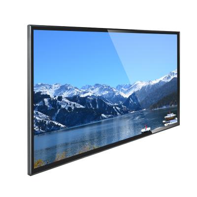 China Android 70-100 inch smart touch equilateral infrared advertising machine 70inch for sale