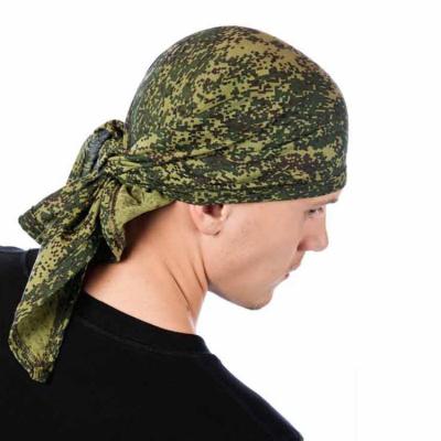 China Hood Tactical Hat Kerchief Sport Outdoor Running Bandana Scarf Fishing Camouflage Recycling Scarf for sale