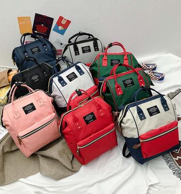 China 2022 New Waterproof Korean Women Travel Waterproof School Bags Backpack for sale