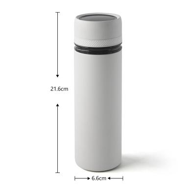 China Vacuum Flask Touch Screen Display Water Bottle Gift Business Smart Portable Smart Smart Cup for sale