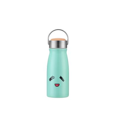 China New Product Viable Custom Color Sports Water Bottle Kids Vacuum Flask Stainless Steel Direct Drinking Vacuum Flask for sale