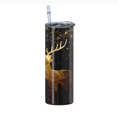 China PORTABLE Stainless Steel Mug Wholesale Insulated 15/20/30 Ounce Sublimation Lean Tumbler for sale