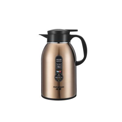 China PORTABLE Double Wall Vacuum Insulated Flask Coffee Pot Coffee Carafe Tumbler Cups Stainless Steel Jug Thermoses Double for sale