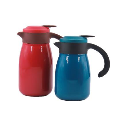 China Viable Color Coffee Pot Water Bottle Stainless Steel Vacuum Flask Custom Vacuum Insulated Coffee Flasks for sale