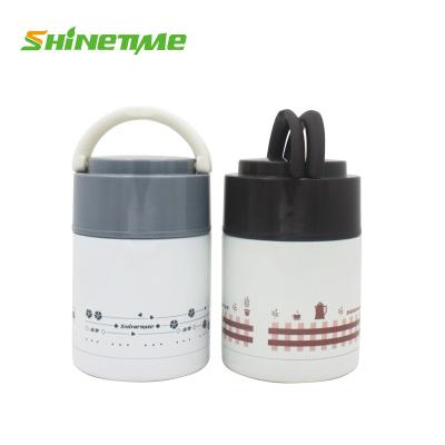 China Viable Classic Hot Sale Large Capacity Lunch Box Stainless Steel Vacuum Flask Thermal Vacuum Food Flask for sale