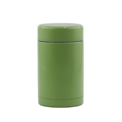 China Sustainable Food Grade Wide Mouth Jar Double Wall Stainless Steel Thermal Food Jar for sale