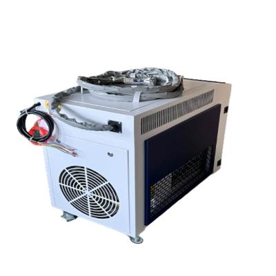 China Hotels High Precision Fiber Laser Welding Machine For Welding Metal for sale