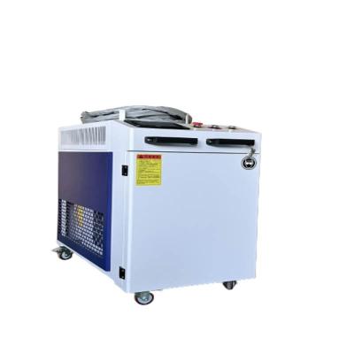 China Hotels all in one fiber laser welding machine and laser cleaning machine for sale