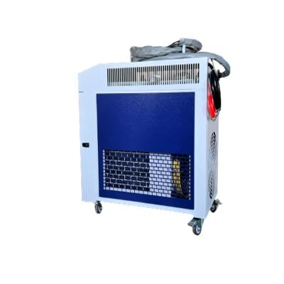 China Hotels 1000w 1500w 2000w Fiber Laser Welding Cleaning And Cutting Machine For Metal Steel Sheet for sale