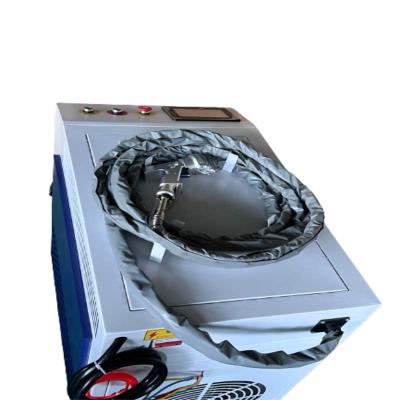 China Hotels Lf2000 2kw Fiber Stainless Steel Hand Laser Welding Machine for sale