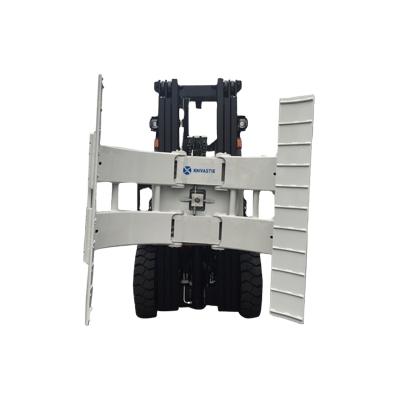 China Forklifts Forklift Attachments Turning Tire Clamps For Electric Diesel Forklift for sale