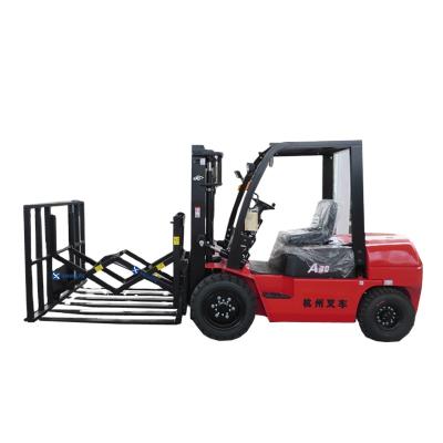 China Wholesale easy stackhadeira spot convenience safety operation forklift attachments diesel smart forklift china forks push for sale