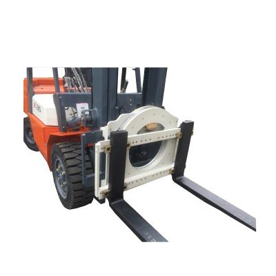 China Easy Operation Safety Xmvastie Convenience 2 Ton Push Pull Forklift Attachment Block Flange Rotator 3 Ton Forklift Attachment Rotators Used To Transport Goods for sale