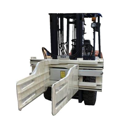 China Best Hotels Price 1.5 Ton 2 Ton 3 Ton Forklift Attachments Bale Clamp For Stuck Forklift With Different Lift Capacity For Industry for sale