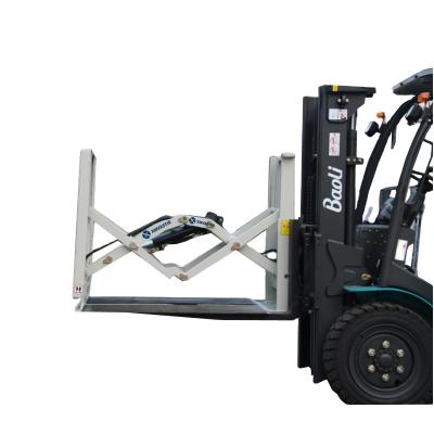 China Best Quality Product Fork Spinning 2500kg 3000kg No-pallet Handing Forklift 4ton Tandem Attachment for sale