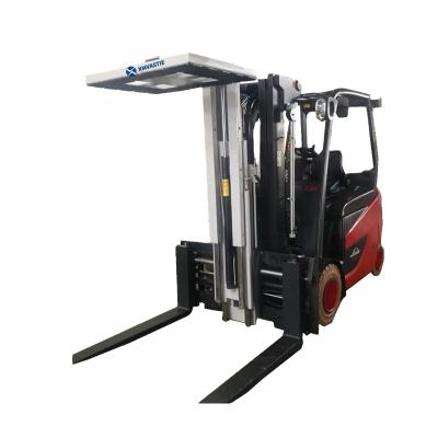 China High performance electric forklifts load stabilizer forklift attachment for stabilizing goods on pallet for sale