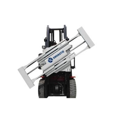 China Forklifts DIY Forklift Attachments By Yourself Special No-arm Rotating Clamps Suitable For Industry With Special Requirement for sale