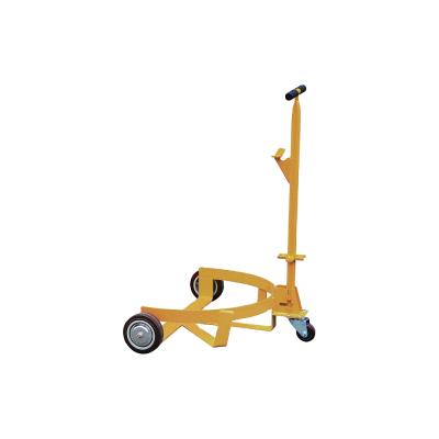 China Widely Oil Drum Lifter Drum Handling Manual Trolley Oil Drum Lifter for sale