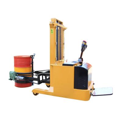 China Ergonomic Lightweight Hydraulic Electric Forklift Truck Oil Drum Lifter Equipment For Narrow Passage And Warehouse for sale