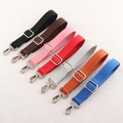 China Fashion 2.5cm*145cm Adjustable Women Lady Girl Shoulder Bag Belt Replacement Polyester Bag Strap For Mini Bag for sale