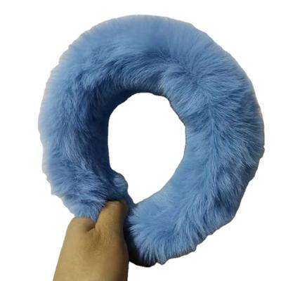 China Fashion Ladies Autumn Winter New Soft Cute Fashion Large Wide Fur Headband Women Winter Fur Headband for sale