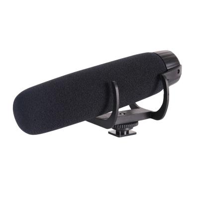 China ABS Plastic Slamoe G027 JL-F101 Microphone Handheld Radio Recording 2 in 1 Microphone for Indoor and Outdoor Webcast Interviews for sale