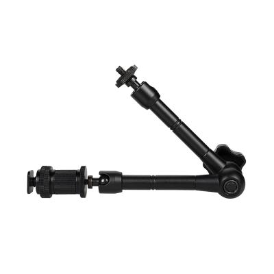 China Slamoe H006 11 Inch Aluminum Alloy Handheld Camera Magic Monitor Video Cameras Bracket Universal Photography Magic Lamp Arm Bracket for sale