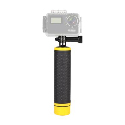 China Action Cameras Slamoe G008 Go Camera 2 Generation Pro Transparent Selfie Stick Dive Crystal Telescopic Rod Detach Force Floating Rod for sale