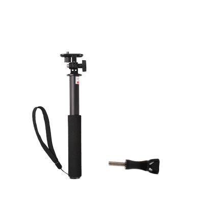 China Slamoe Steady G010 Vanish Pro Camera Selfie Stick with Black Aluminum Alloy Material for Smartphone Cell Phone Clip Selfie Stick Tripod for sale