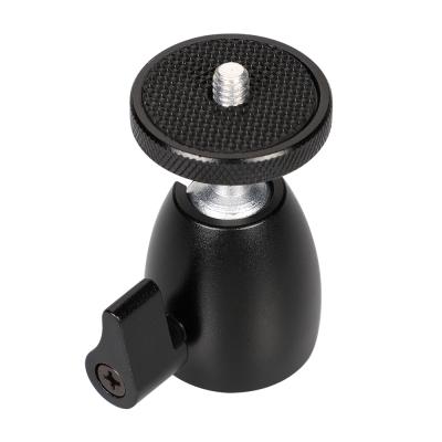 China Support Camera SLAMOE Hot Sale Manufacturer Camera Q39 Oval Ball Head With 1/4