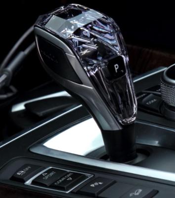 China Car Accessories Crystal Gear Shift Knob Shift Lever For BMW X6 F-16 2013-2019 X6 for sale