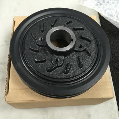 China FOR MITSUBISHI L200 K74T 4D56 4D56 T BALANCER CRANKSHAFT TONE PULLEY MD110165 23124-42000 L 200 for sale