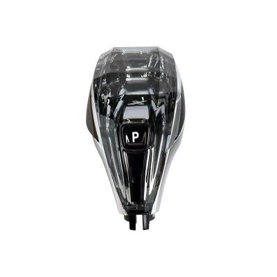 China PA PC Crystal ABS 3pcs Set Crystal Gear Shift Knob X and 3 Logo For BMW X1 X2 X3 X4 X5 X6 X7 RHD&LHD for sale