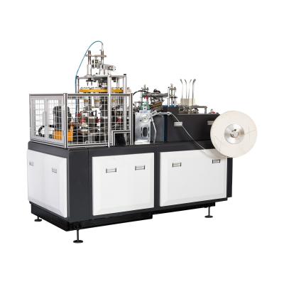 Cina CW-DP09 hotels single pe coated tea paper cup machine fully automatic paper cup making machine in vendita