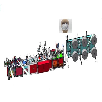 China Home use n95 machine maskmaking machine automatic mask n 95 en venta