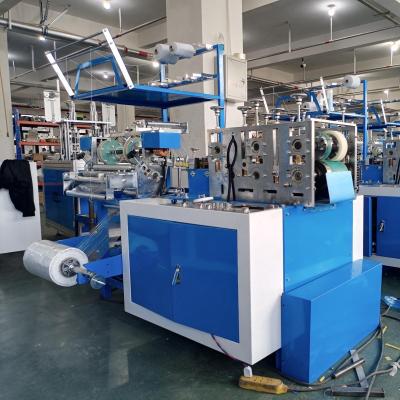 China Full Automatic Hotels Plastic Shoe Cover Making Machine Cover Shoe Making Machine for sale