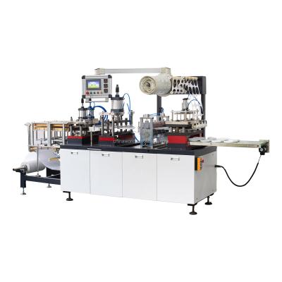 China Factory CW-450W Plastic Lid Making Machine Plastic Cup Lid Making Machinery for sale