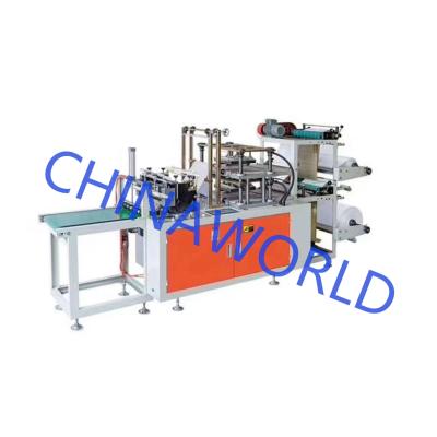 China Ruian Fully Automatic Computer Control PE Disposable Hotels Plastic Gloves Making Machine for sale