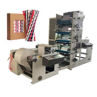 Китай Factory Flexo Label Printing Machine 4 Color Flexo Printing Machine Flexo Printer продается