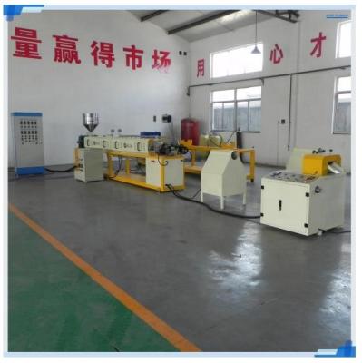 China Building material stores fruit vegetable guava melon mango Apple meshes EPE PE foam net protection extrusion machine en venta