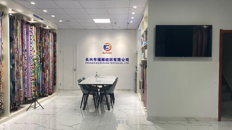 Verified China supplier - Changxing Bufuna Textile Co., Ltd.