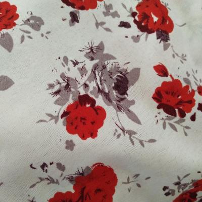 China 100% Polyester Flower Pattern Anti-static Dye Printed Bedding Sheet Fabric With High Quality for sale