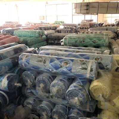 China Antistatic 100% Polyester Printed Sheet Fabric In Roll for sale